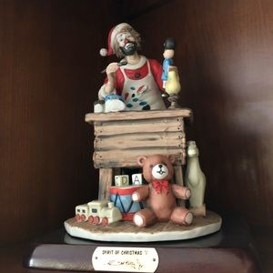 Emmett Kelly: Spirit of Christmas X